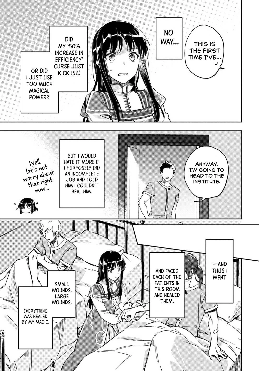 Seijo no Maryoku wa Bannou desu Chapter 9 9